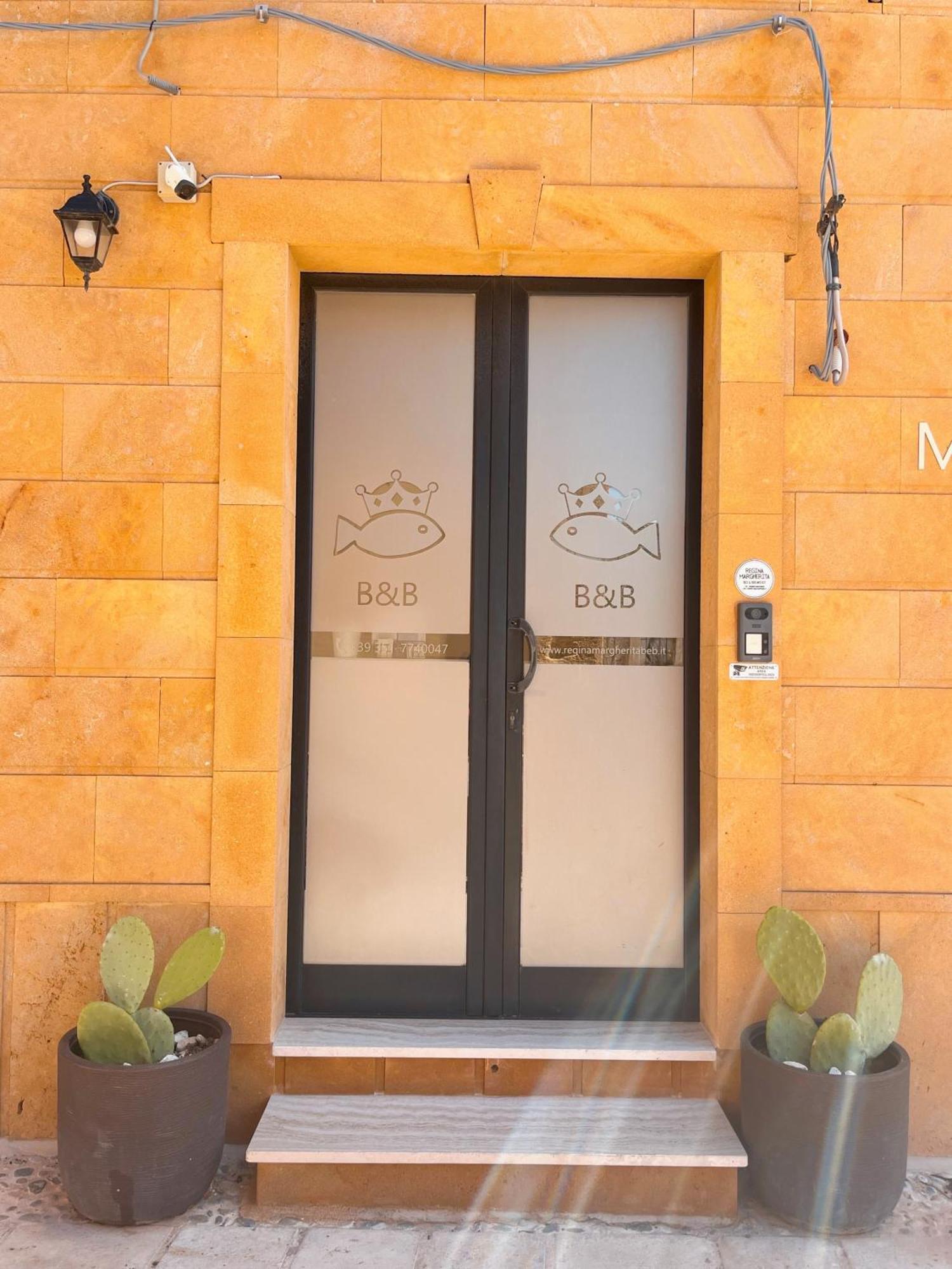 Regina Margherita B&B Marzamemi Εξωτερικό φωτογραφία